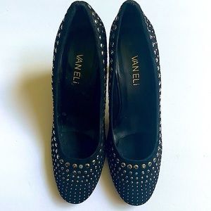👠✨ VANELI STUDDED HEELS